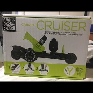 Cardiff Skate Co. cruiser skates